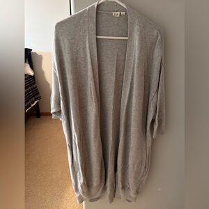 Long Gap cardigan
